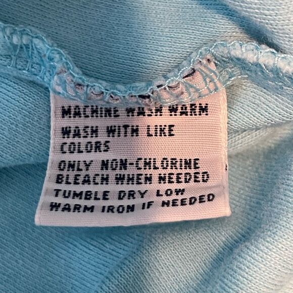 Polo Ralph Lauren Classic Fit Polo Shirt Light Blue Soft Cotton Short Sleeve M - Picture 6 of 6